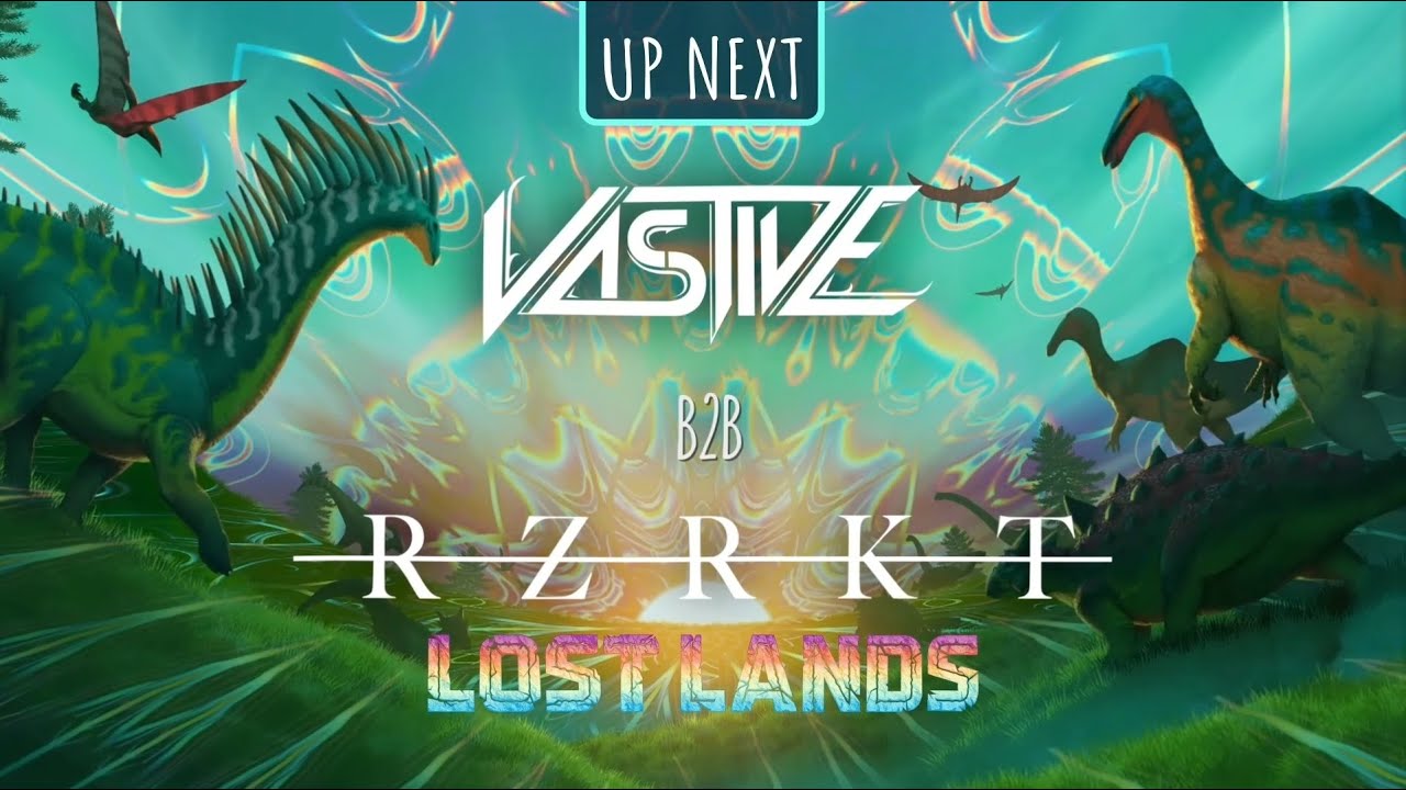 Vastive B2B RZRKT Live @ Lost Lands 2025 - Couch Lands
