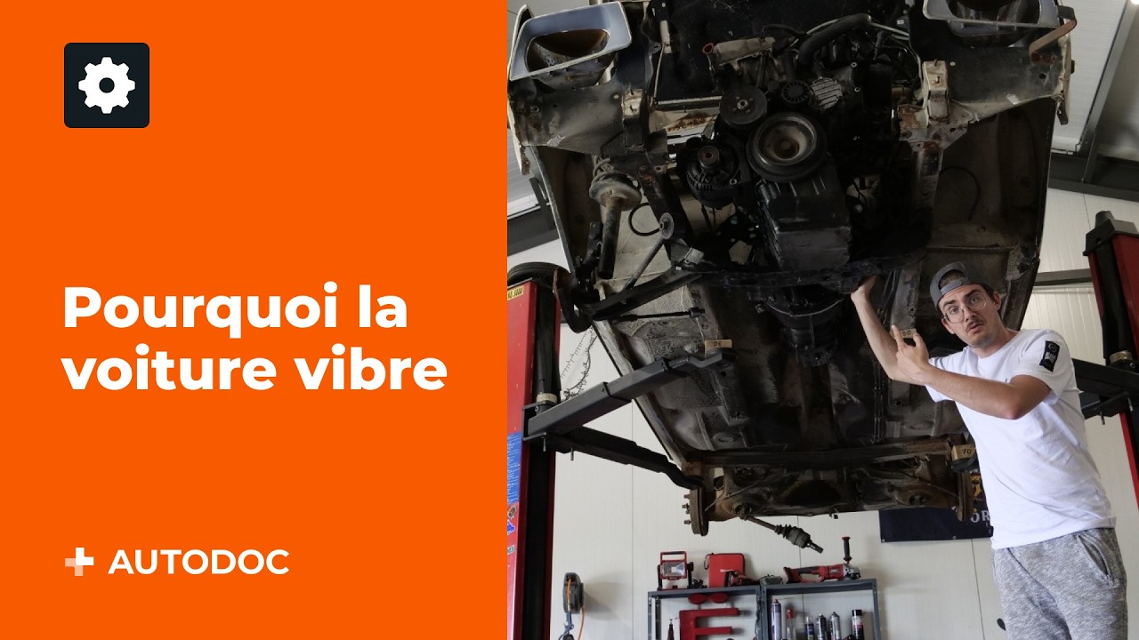 5 raisons pour lesquelles la voiture vibre | AUTODOC