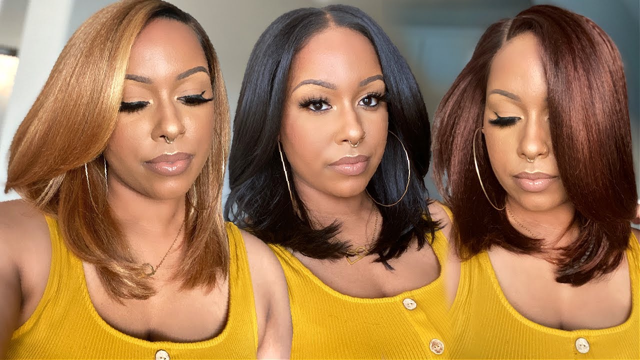 $36! | *NEW* OUTRE MELTED HAIRLINE HD LACE SYNTHETIC WIG - MARTINA | 3 COLORS | TheHeartsandCake90
