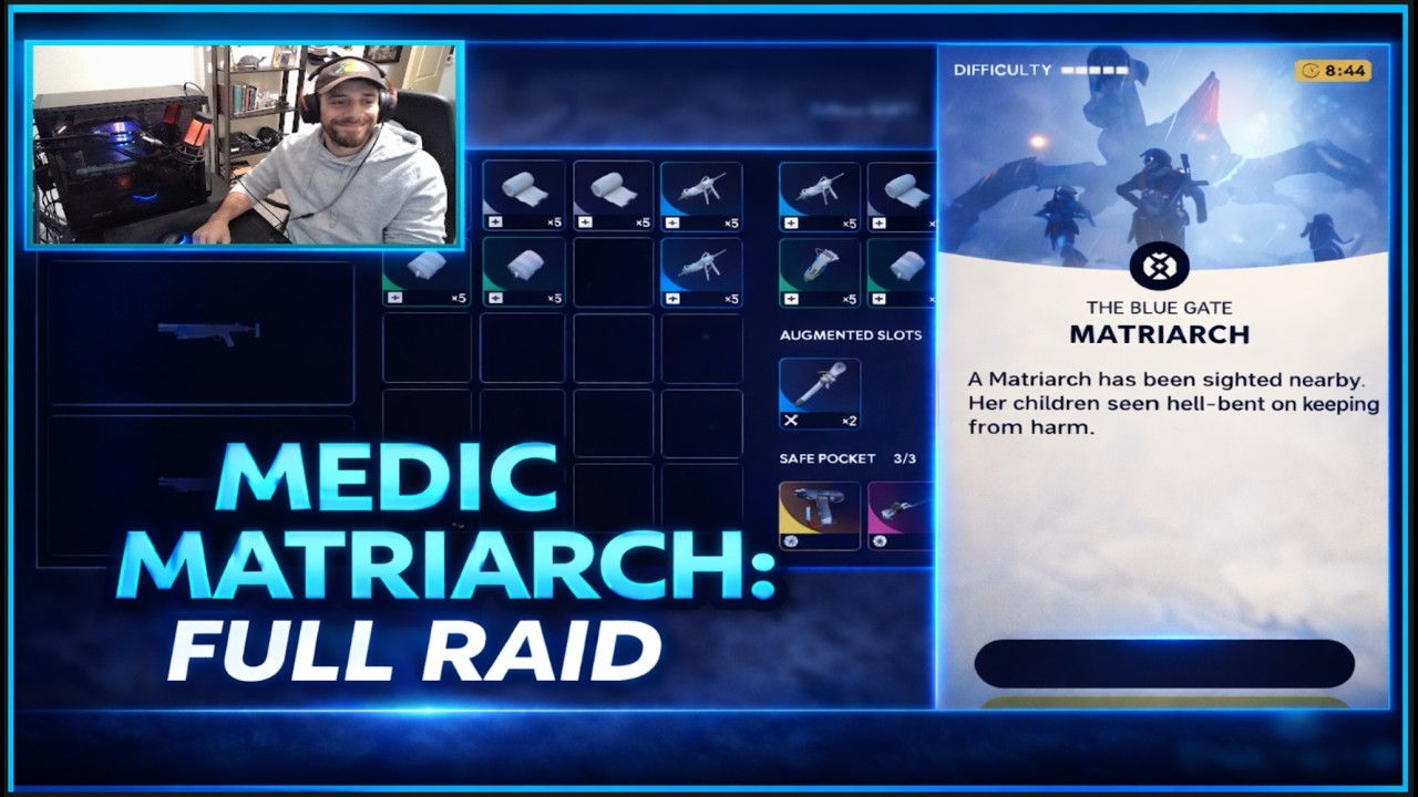 MATRIARCH MEDIC : FULL RAID