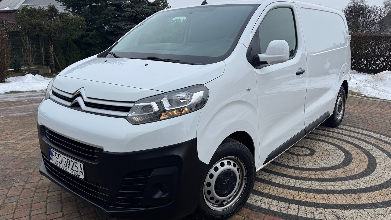 Citroen Jumpy po 9 latach użytkowania ZOBACZ😱 jak dobrze wygląda 