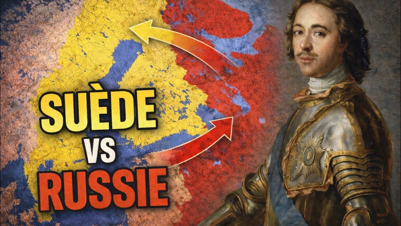 Comment l'Empire Russe s'est formé au détriment de la Suède dans une guerre d'usure