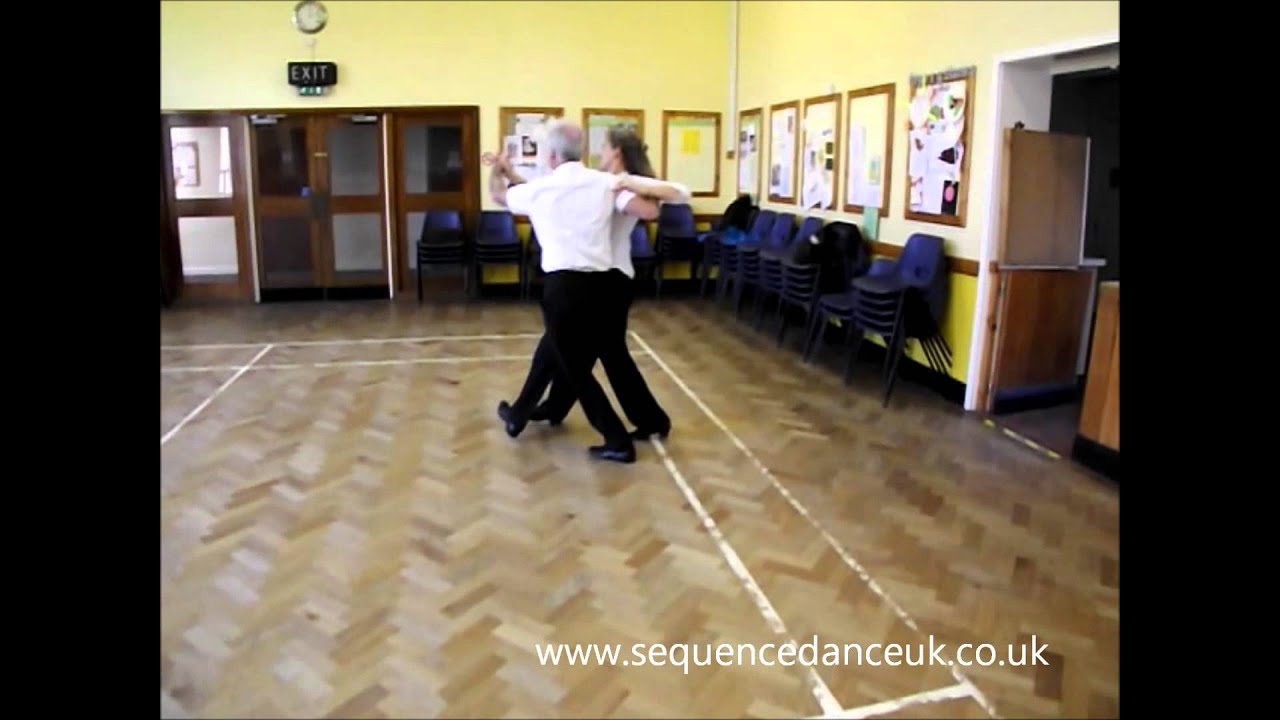 Iris Foxtrot sequence dance to Music