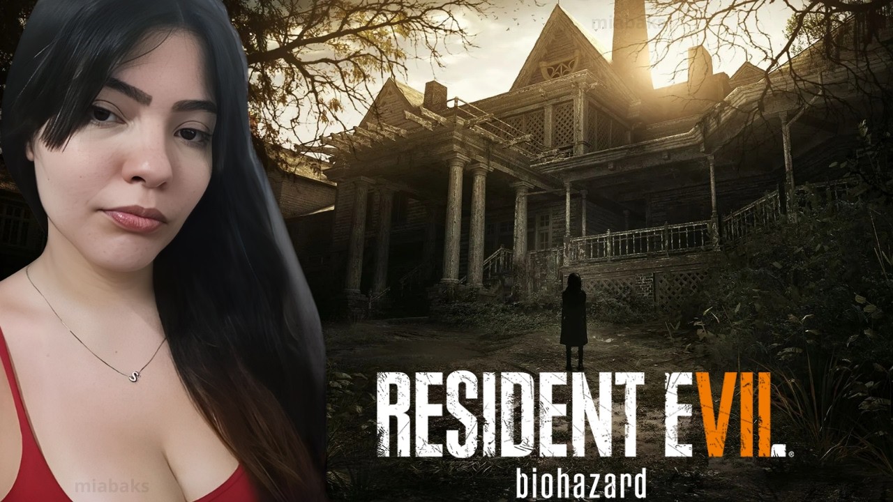 RESIDENT EVIL 7 - DIFICULDADE HOSPÍCIO 1º VEZ ep2