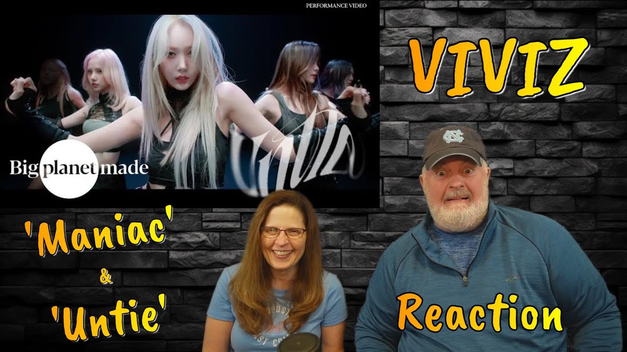 Reaction to VIVIZ 'Maniac' & 'Untie' Performance Video