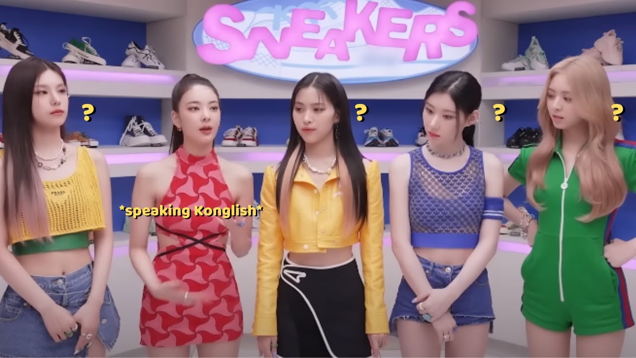 ITZY mixing English and Korean *compilation* (mostly lia)
