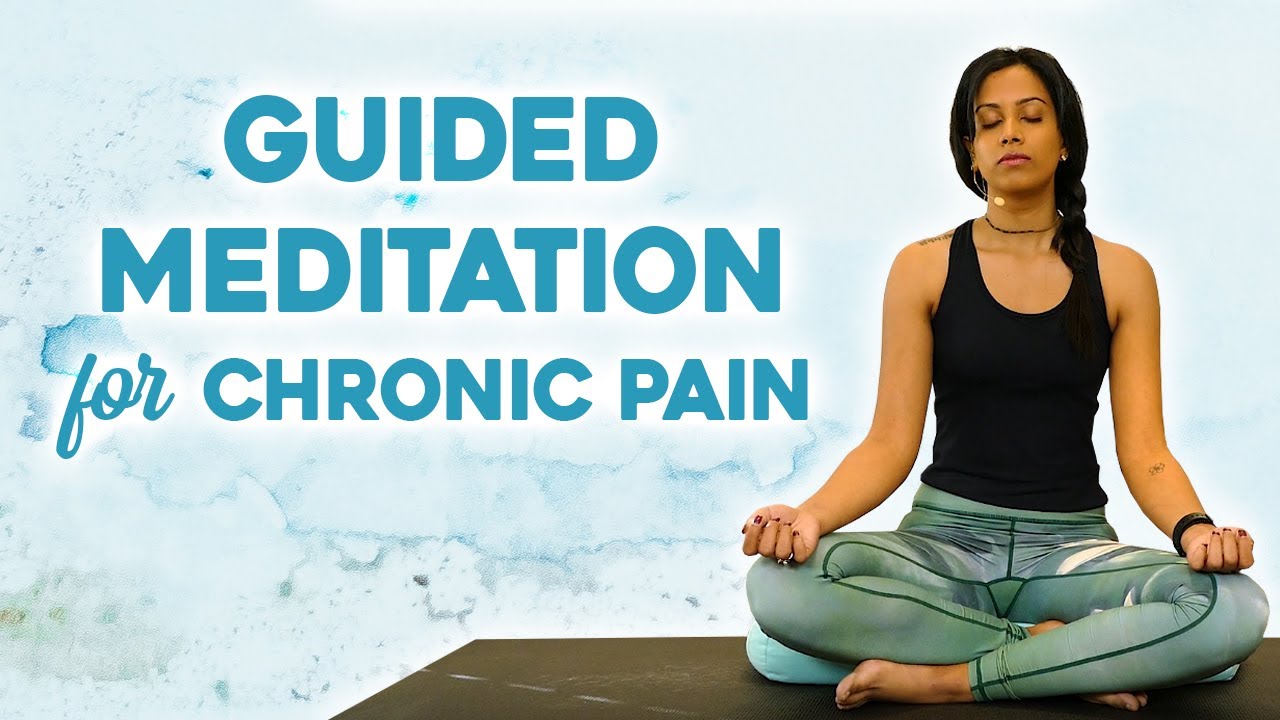 Guided Meditation for Chronic Pain & Fibromyalgia ♥ Pain Relief, Relaxation, Sleep Aid, Anxiety