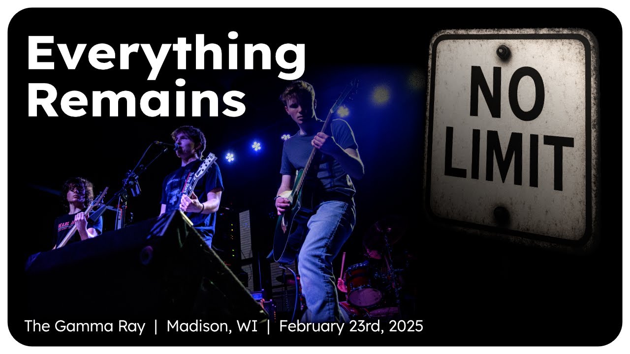 Gamma Ray Bar | Everything Remains | February 23rd, 2025