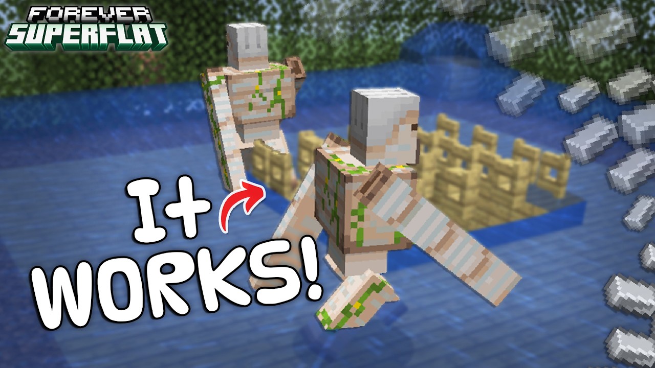 Моя ферма железа в Superflat просто невероятная&hellip; | Forever Superflat