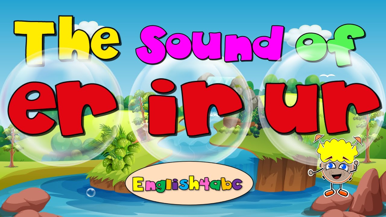 Bossy 'r'/ Controlling 'r' / Long Vowel 'ur/ir/er' - Phonics Song