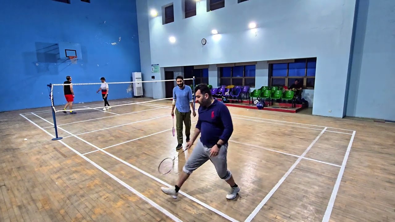 Badminton&rsquo;s Greatest Rivalry | Who Will Win This Intense Match?#Badminton #BadmintonMatch #Shuttle