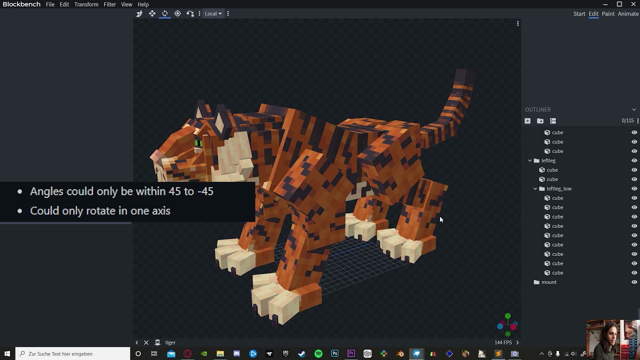 Blockbench for ModelEngine in 5 Minutes or less