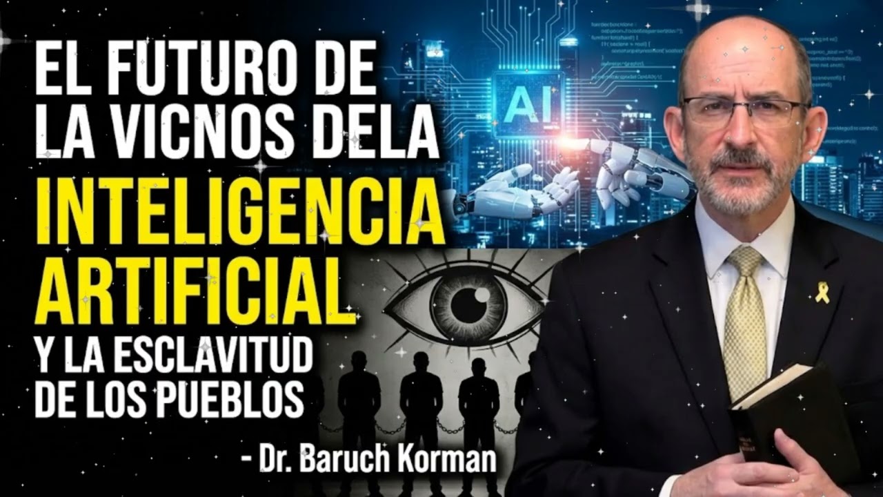 El Futuro de la Inteligencia Artificial y La Esclavitud de los Pueblos - Dr. Baruch Korman