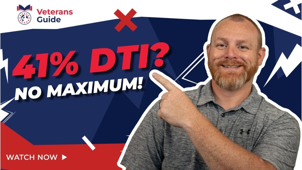 Пояснение к ограничениям DTI по ​​ипотечным кредитам для ветеранов: что вам ОБЯЗАТЕЛЬНО нужно зна...
