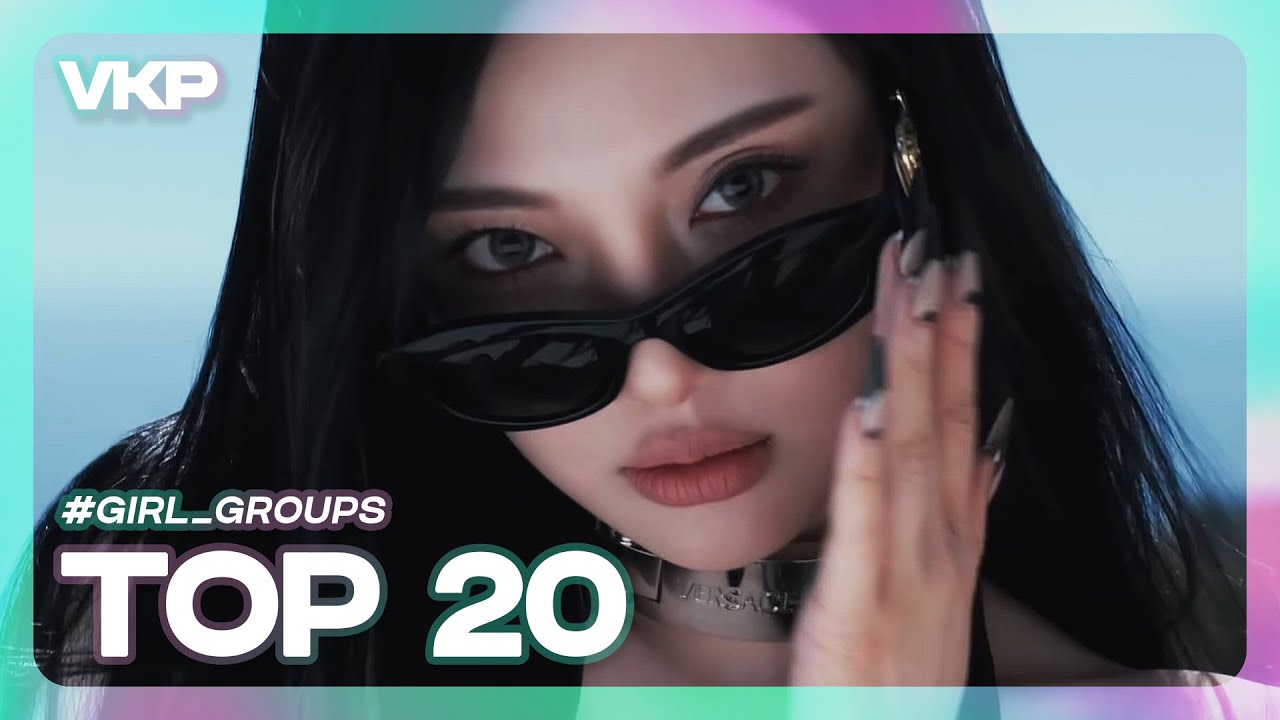 [VKP] TOP 20 JANUARY 🏆 Girl Groups I Played the Most [4K/MV]