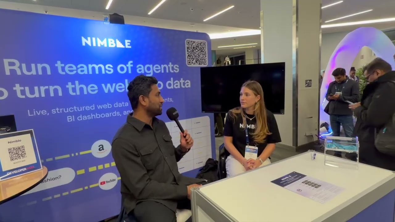 AI Expert #19: AI & Data | Web #Search #Agents for Real-Time Intelligence