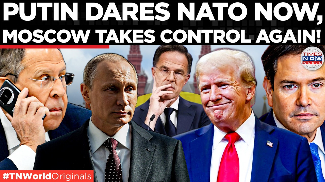 Russia Warns Kyiv As Trump-Putin Backchannel Talks Shake NATO | Times Now World