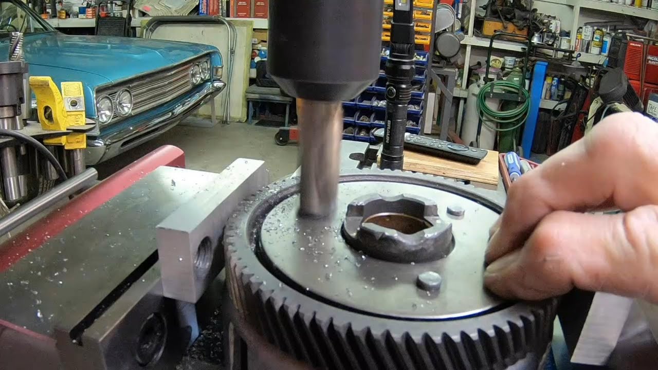 Replace your motorcycle clutch basket cushions, Yamaha AT-1, CT-1