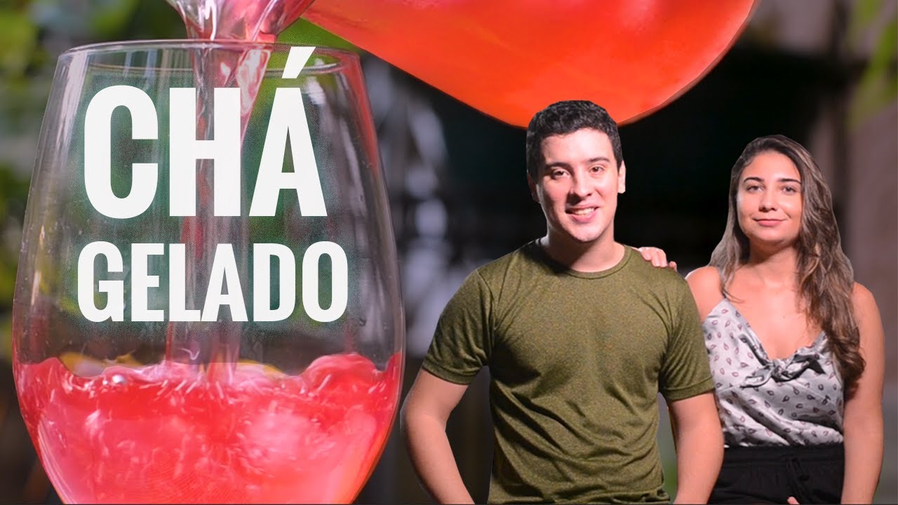 COMO FAZER CHÁ GELADO | Perfeito para o verão | PRÁTICO E SIMPLES