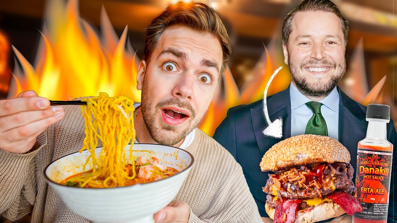 Ein Tag nur das SCH&Auml;RFSTE auf der Karte Bestellen 🥵🔥
