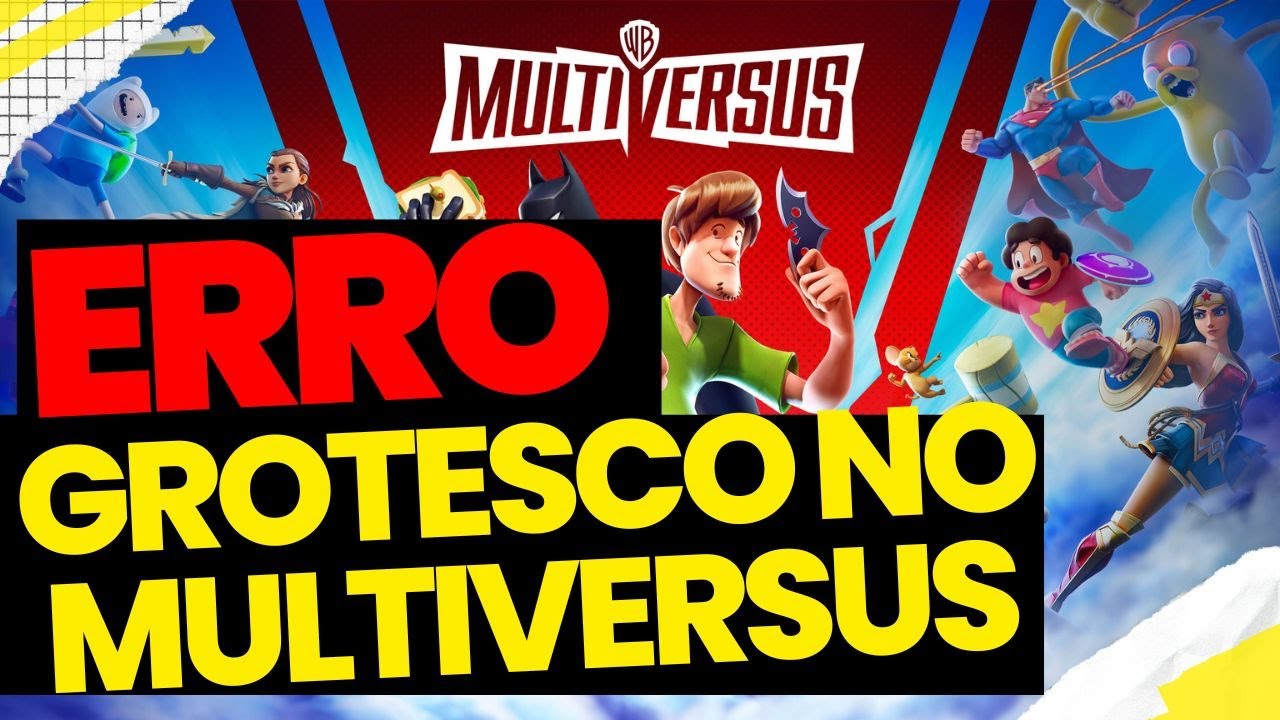 Como CORRIGIR ERRO absurdo que esta acontecendo no MULTIVERSUS? - Tutorial