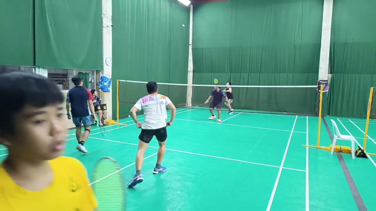 JM x EJ vs Fred x Onin - Bondington 🏸 -  BUDZminton Court Tayud Lilo-an Cebu 