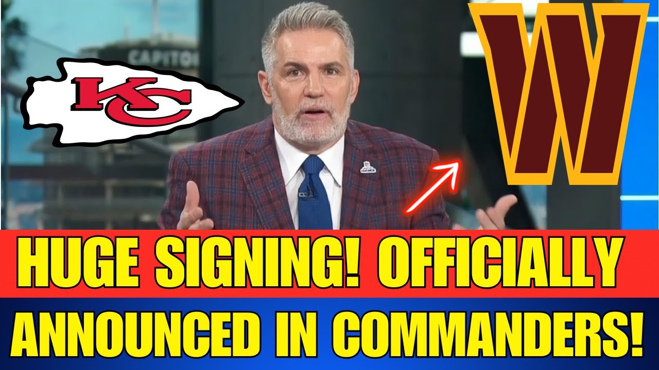 😱🎉 PHENOMENAL!!! JUST RELEASED! NEW SIGNING ARRIVES TO STRENGTHEN COMMANDERS! ESPN RELEASES!