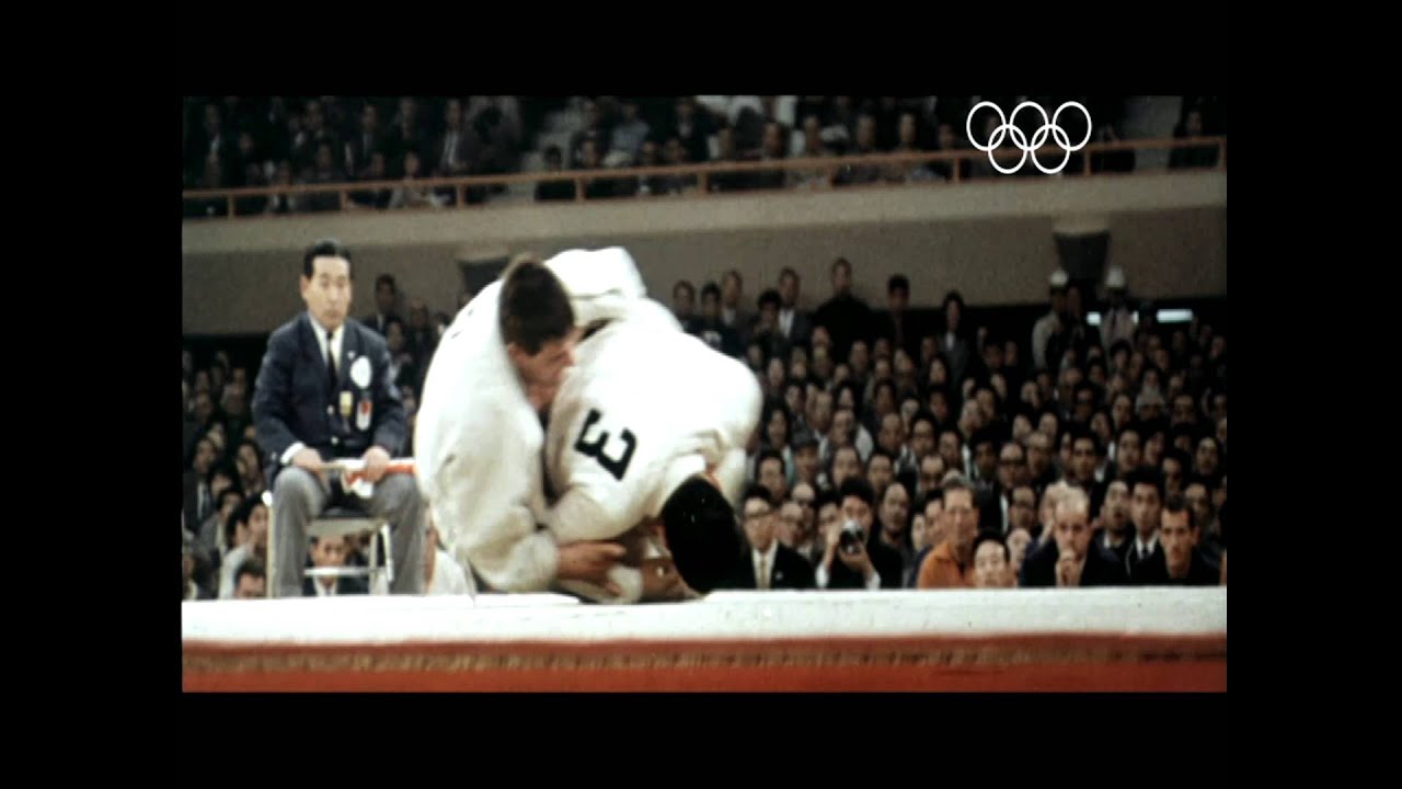 First Judo Open Champion - Antonius Geesink | Tokyo 1964 Olympics