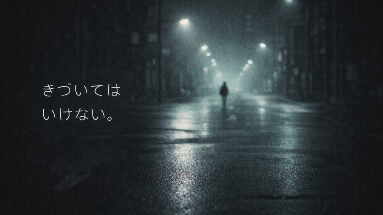 きづいては いけない【考察・都市伝説・ミステリー解説用BGM】｜よるの かんがえごと