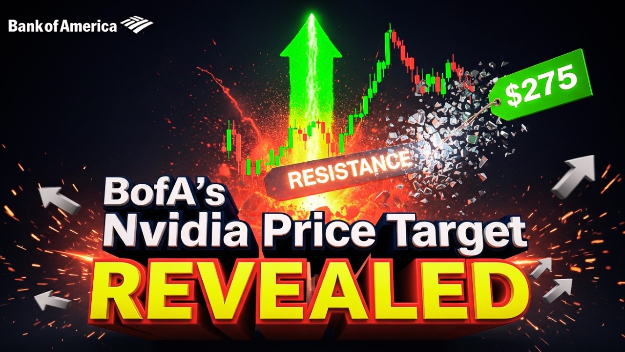 КУПИТЕ NVIDIA СЕЙЧАС, заявляет BofA (новая целевая цена &mdash; 275 долларов) | Акции NVDA