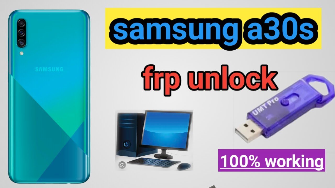 Samsung A30s umt pro frp unlock  🔓 (2026)