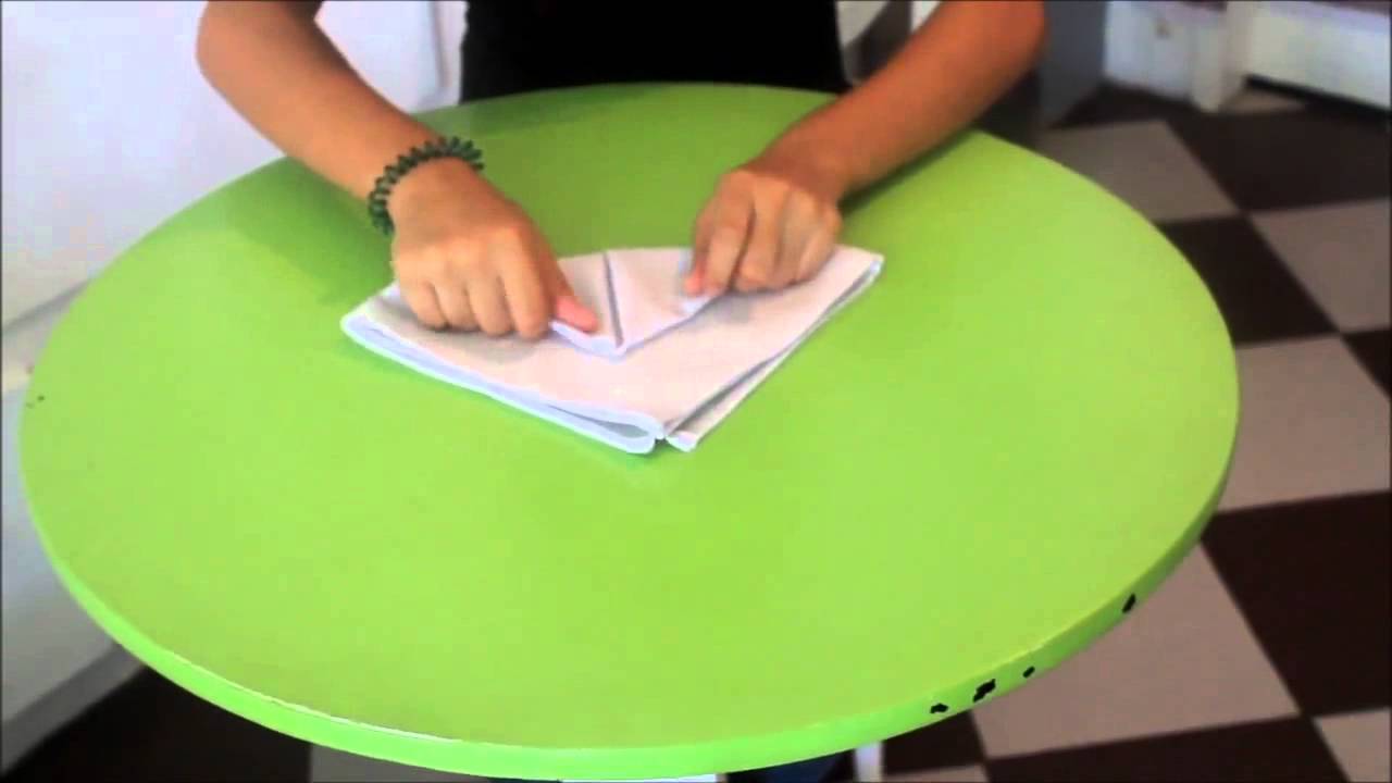 10 different table napkin folds