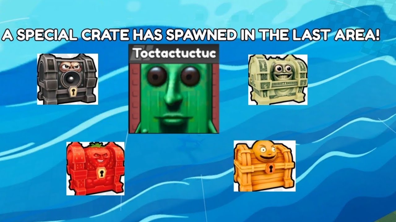 Brainrot Evolution: Man Man Man Sahur!  TocTacTucTuc! 5 New Crates, 4 New Weathers! 1:1000