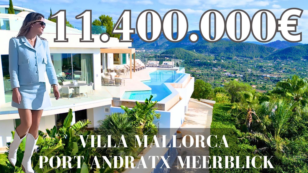 Luxus Villa Mallorca Port Andratx Meerblick Rossitza Hantelmann Haus kaufen Real Estate