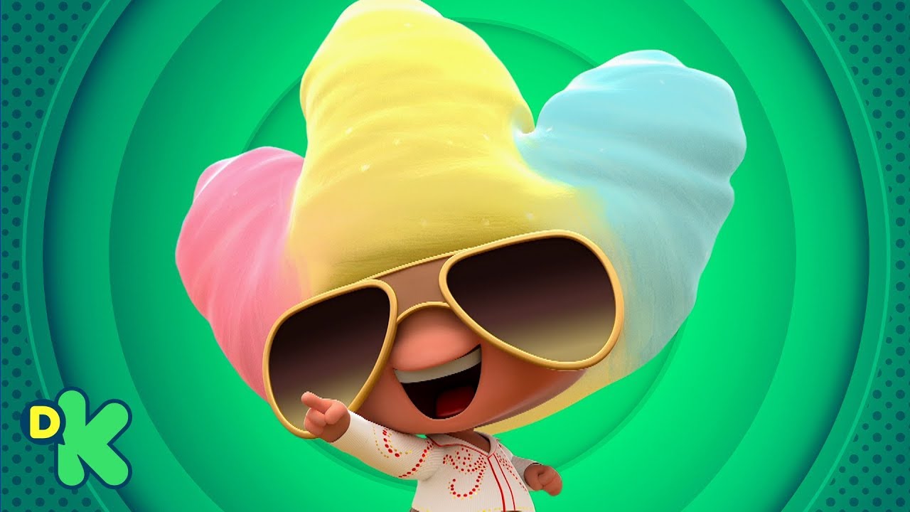 ¡Fuz participa en la competencia de baile! | Mini Beat Power Rockers | Discovery Kids