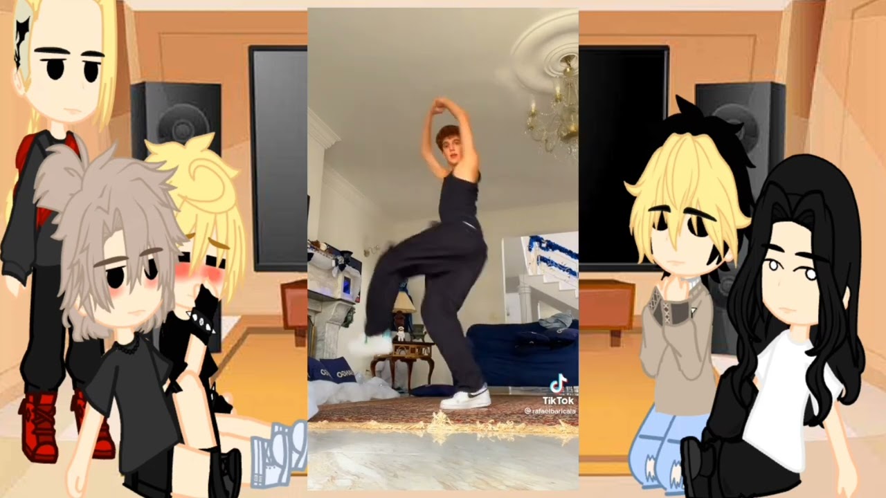Tokyo revengens react tô takemichi as random tik Tok (mitake-bajifuyu)
