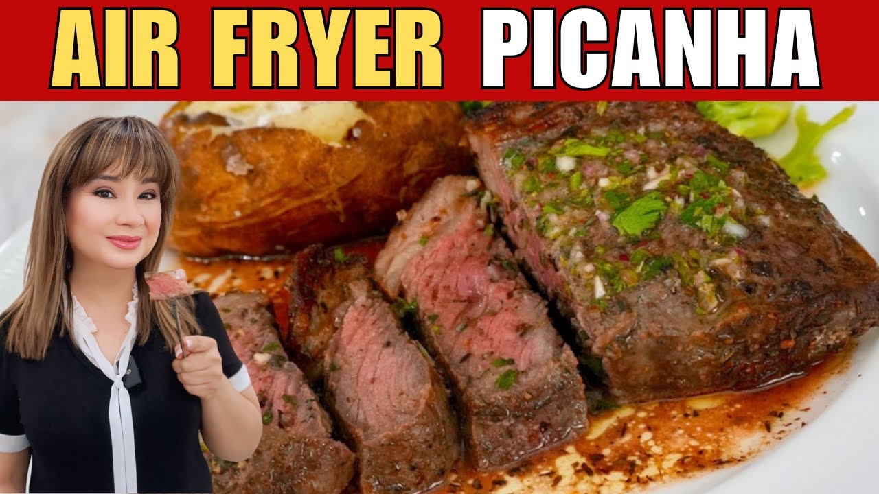 Air Fryer Picanha Steak | Juicy Brazilian Steak