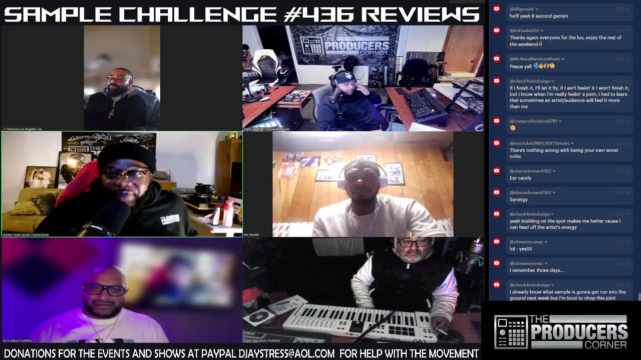 SAMPLE CHALLENGE #436 REVIEWS