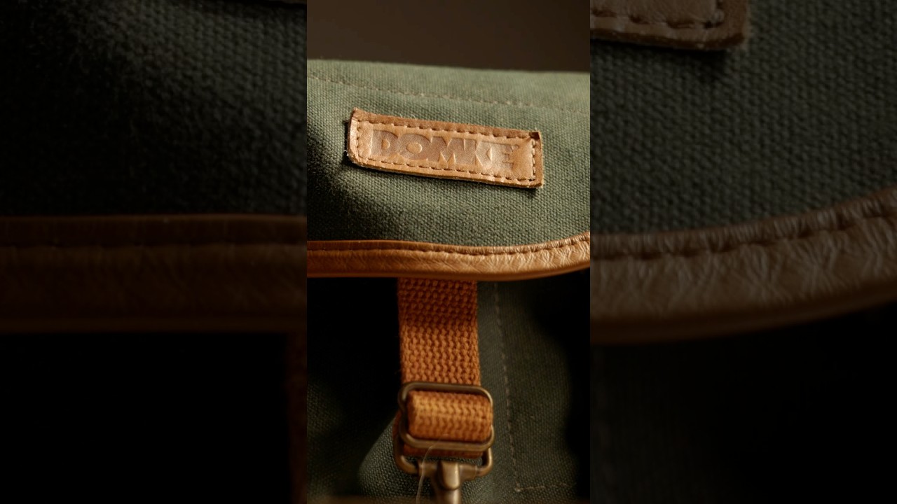 Обзор сумки для фотокамеры Domke #camerabag #camera #madeinusa