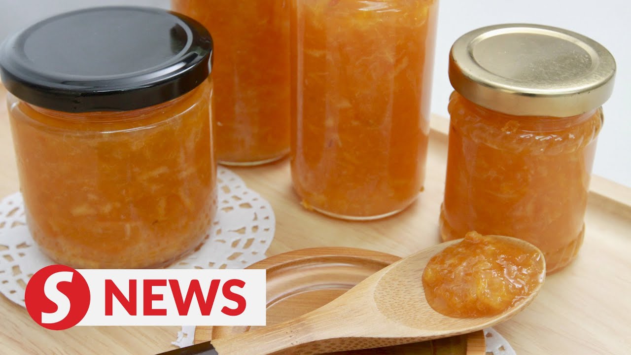 Retro Recipe: Mandarin orange marmalade