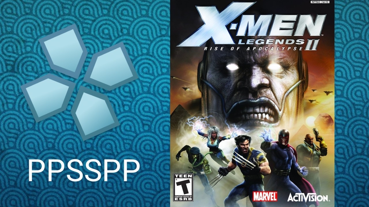 Jogos para ppsspp: #144 x men legends rise of apocalypse