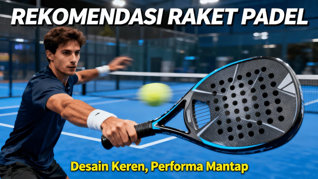8 Raket Padel Terbaik 2026 Dari 800 Ribuan Sampai 2 Jutaan | Mana Paling Worth It?