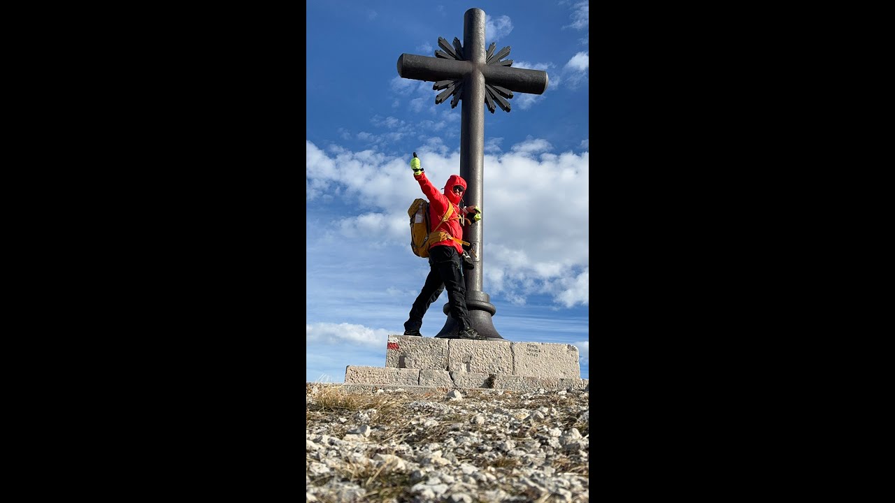 3 gennaio 2024 Rifugio tana del lupo - Monte calvario - Pescocostanzo - Rotella mancato! 4K