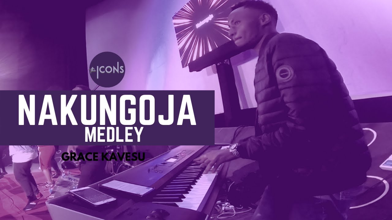 NAKUNGOJA MEDLEY - GRACE KAVESU || THE ICONS MUSIC ft MIKE MANOA || CITY LIGHTERS WORSHIP (ReMiX)