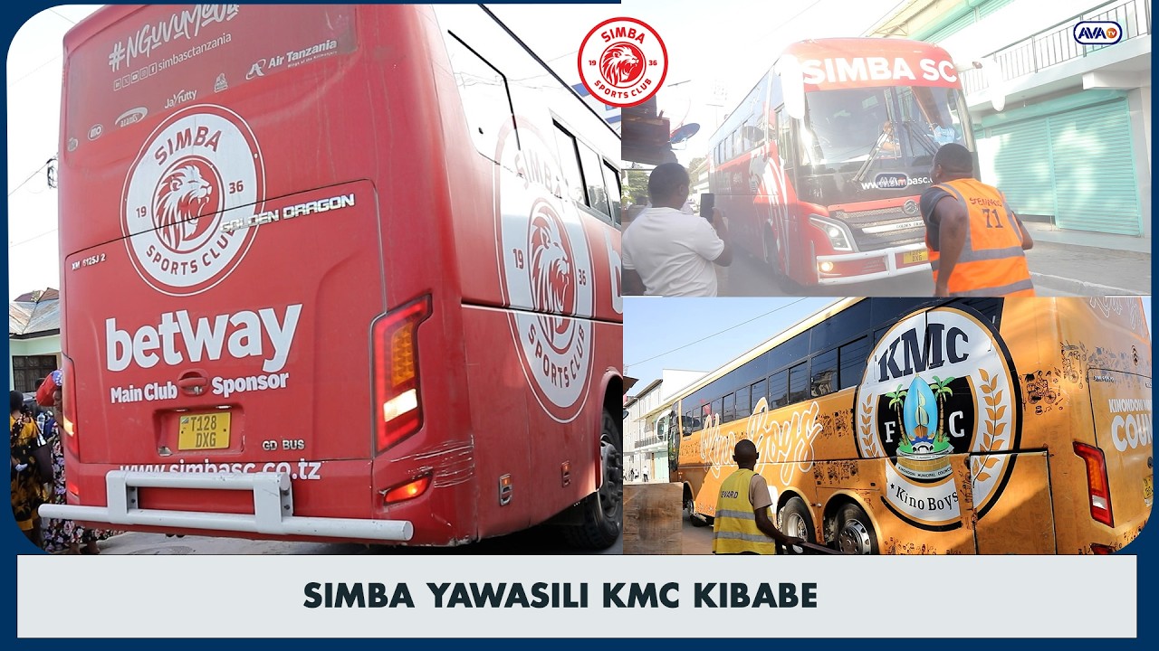 LIVE:SIMBA YA LOEMBA NA OURA USO KWA USO NA KMC FC/WAINGIA KWA STAILI HII/LEO KINAUMANA UBAYA UBWELA