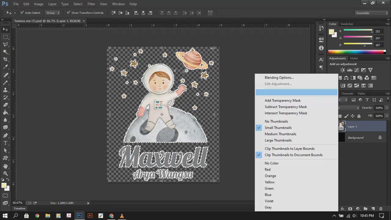cara membuat warna spot uv di adobe photoshop