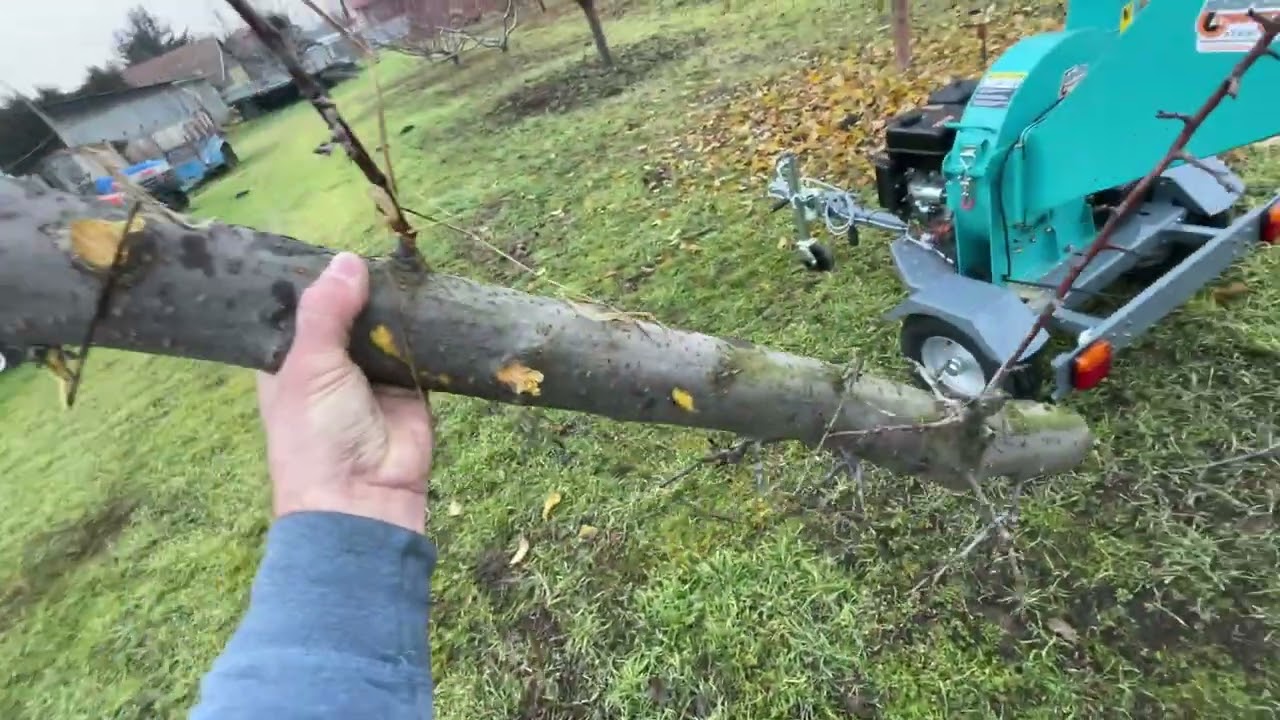 BX420 Benzin motoros ágdaráló