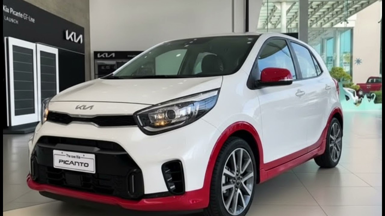 2026 Kia Picanto रिव्यू | छोटी कार में बड़ा धमाका!नई 2026 Kia Picanto 