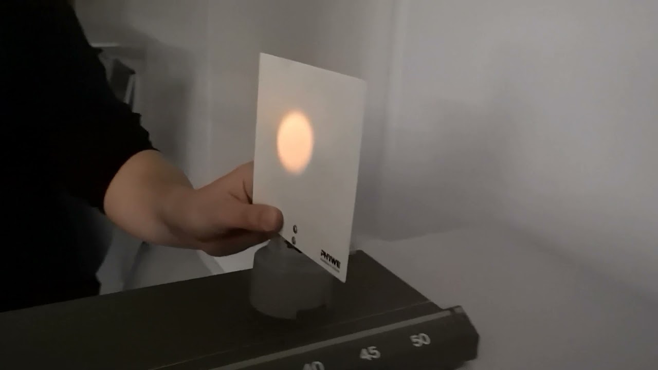 Bilderzeugung mit Konvexlinsen | Optik | Konstruktion