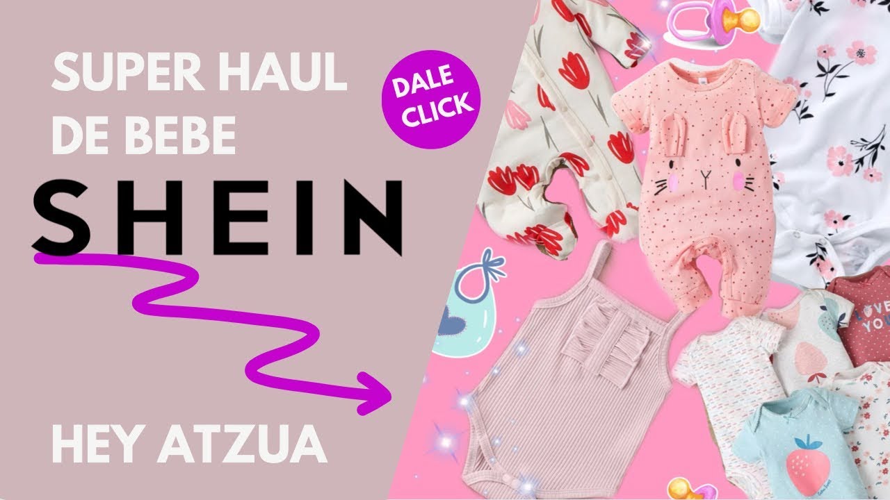 SUPER HAUL DE BEBE SHEIN